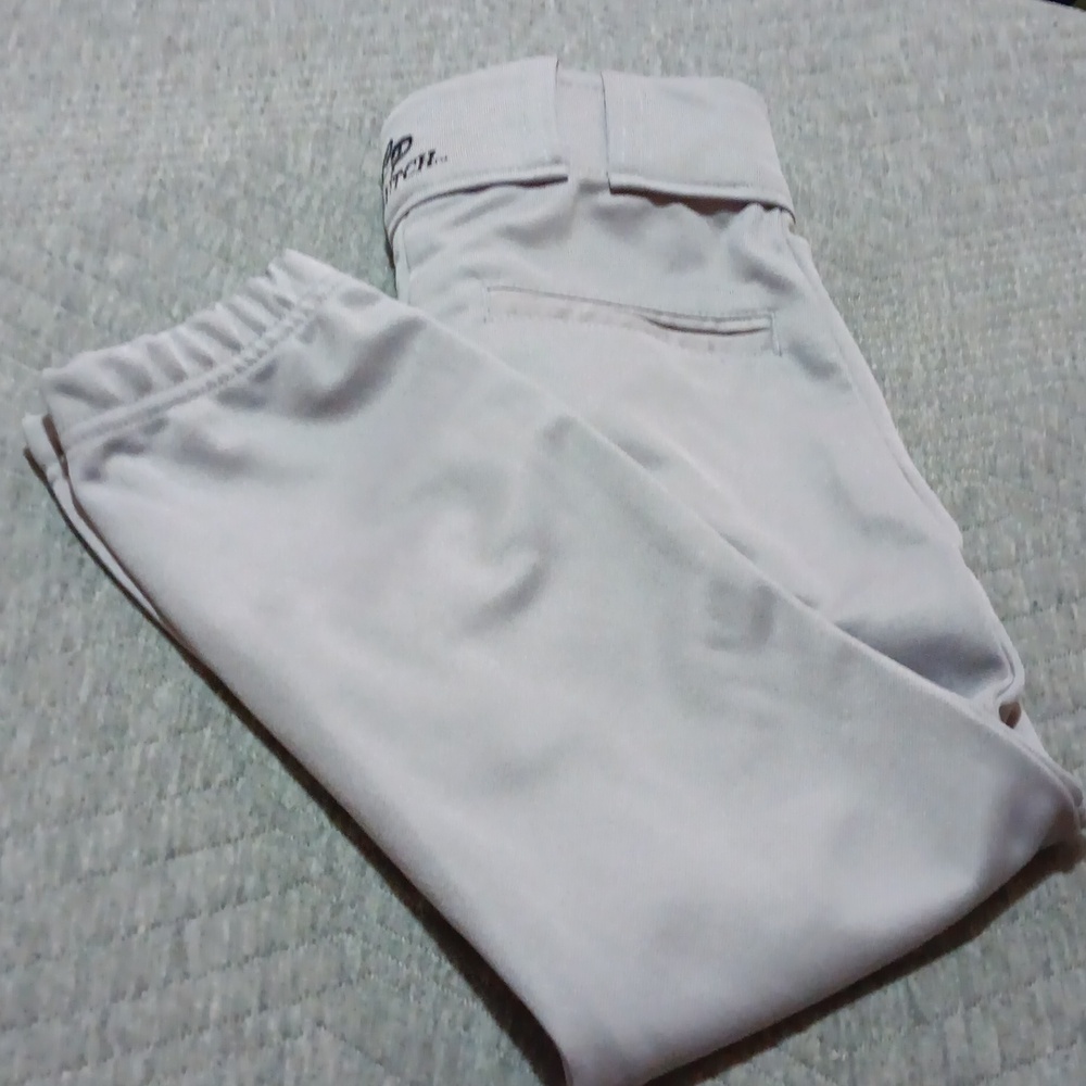 Clutch youth baseball pants size medium